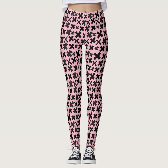 X it Print Leggings (Anverso)