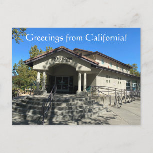 X.ITINERARIOS: ¡Saludos desde California! Postal