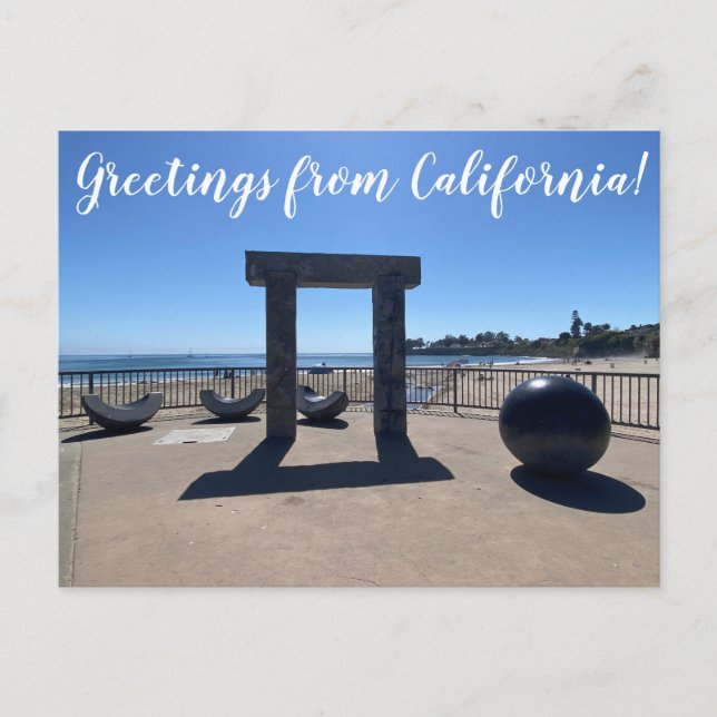 X.ITINERARIOS: Saludos desde la postal de Californ (Anverso)