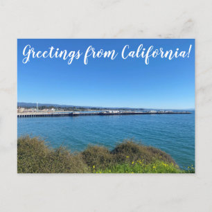 X.ITINERARIOS: Saludos desde postal de California