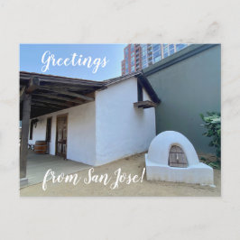 X.ITINERARIOS: ¡Saludos desde San José! Postal