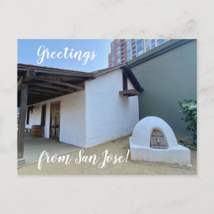 X.ITINERARIOS: ¡Saludos desde San José! Postal