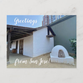 X.ITINERARIOS: ¡Saludos desde San José! Postal