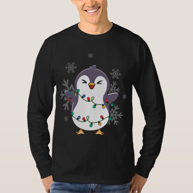 X-mas Ilumina Guitarra Navidades feos Sweater Fami (Anverso)