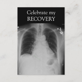 X Ray Recovery ~ invitación