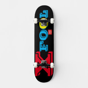 X Tonto OFICIAL Skateboard