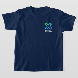 X World Team 319-20250221 Camiseta básica para niñ