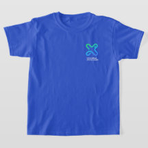 X World Team 319-20250228 Niños Camiseta básica