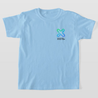 X World Team 319-20250229 Niños Camiseta básica