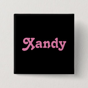 Xandy de botón