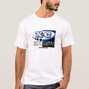 XC campo a través - va la distancia - camiseta