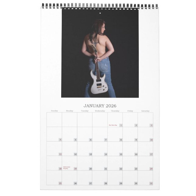 XEC - Calendario de Kandi Kane (Jan 2026)