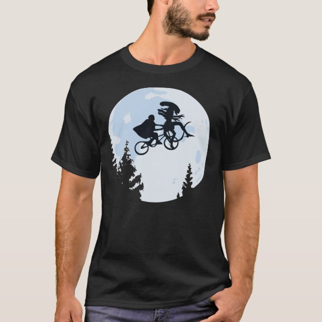 Xenomorph E.T. Camiseta esencial (Anverso)