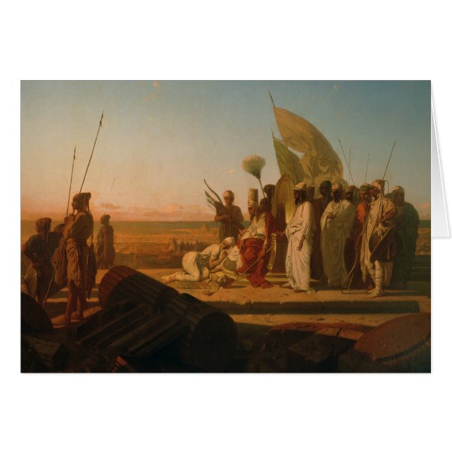 Xerxes en el Hellespont (Anverso (Horizontal))