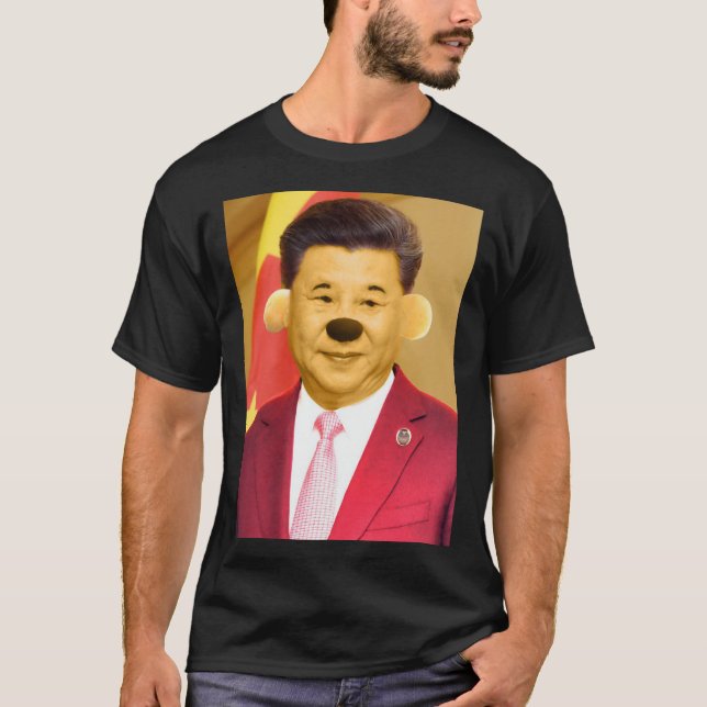Xi la camiseta clásica de Pooh (Anverso)