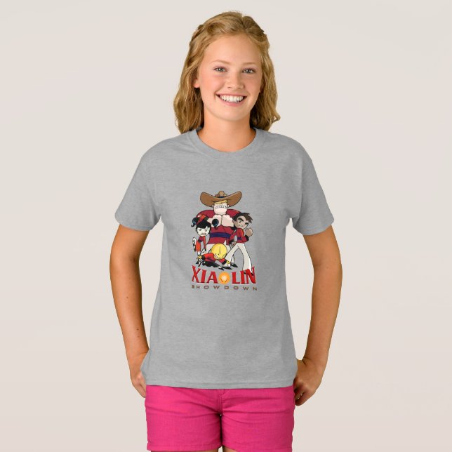 Xiaolin Showdown | Camiseta para niños (Anverso completo)
