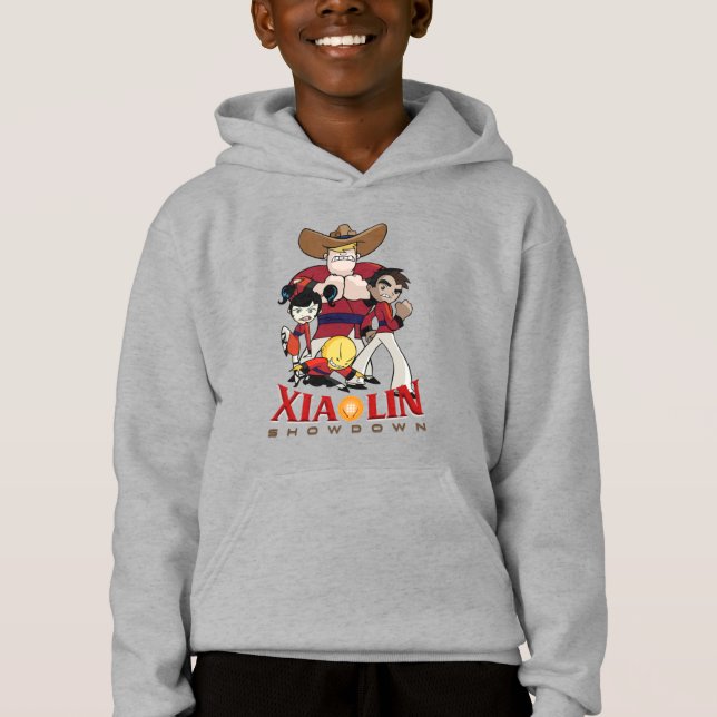 Xiaolin Showdown | Niños Pullover Hoodie (Anverso)