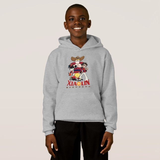 Xiaolin Showdown | Niños Pullover Hoodie (Anverso completo)