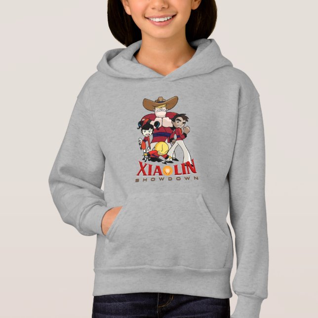 Xiaolin Showdown | Niños Pullover Hoodie (Anverso)