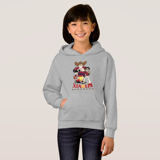 Xiaolin Showdown | Niños Pullover Hoodie (Anverso completo)