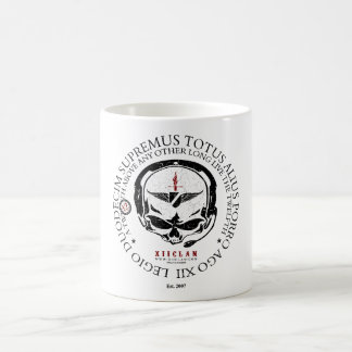 XII taza de café de Skulled - 11oz
