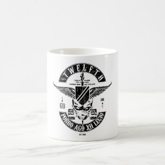 XII taza de café del club de la CROMATOGRAFÍA