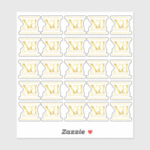 Xiras Bebé para zapatos para bebé etiqueta vinílic