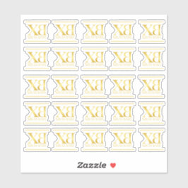 Xiras Bebé para zapatos para bebé etiqueta vinílic