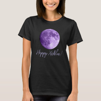 Xishlon Moon Black Witch Books Camiseta temática