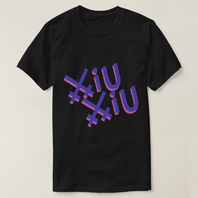 Xiu Xiu Tee Esencial Camiseta (Diseño del anverso)