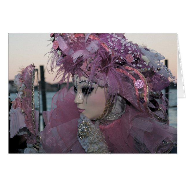XIV. Carnaval de Venecia (Anverso (Horizontal))