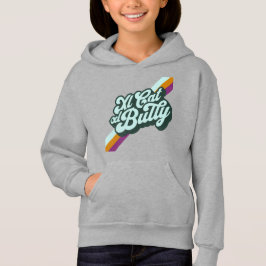 Xl Bully Cat Chica Hoodie Kids Fashion