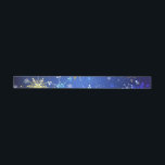 XMAS Blue Background with Golden Snowflakes<br><div class="desc">Blue Christmas background with gold and white jewelry snowflakes. Golden snowflakes. XMAS.</div>