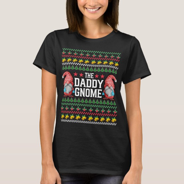 Xmas El papi Gnome Navidades feos Gnomes Sweater (Anverso)