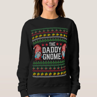 Xmas El papi Gnome Navidades feos Gnomes Sweater
