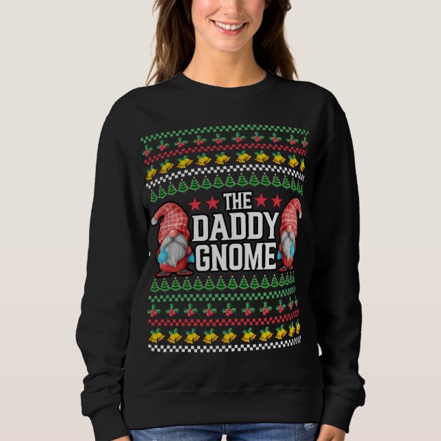 Xmas El papi Gnome Navidades feos Gnomes Sweater (Anverso)