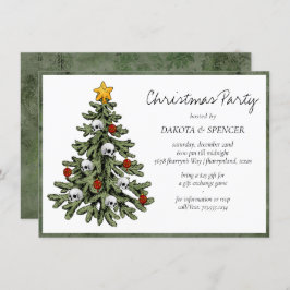 XMAS escalofriante | Un Grunge De Árbol De Navidad