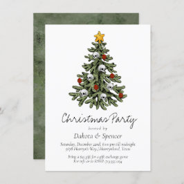 XMAS escalofriante | Un Grunge De Árbol De Navidad