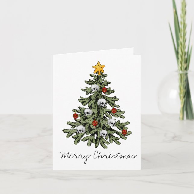 XMAS escalofriante | Un Grunge De Árbol De Navidad (Anverso)