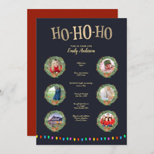 XMAS ESTA ES TU TARJETA DE VIDA - AGREGAR FOTOS DE