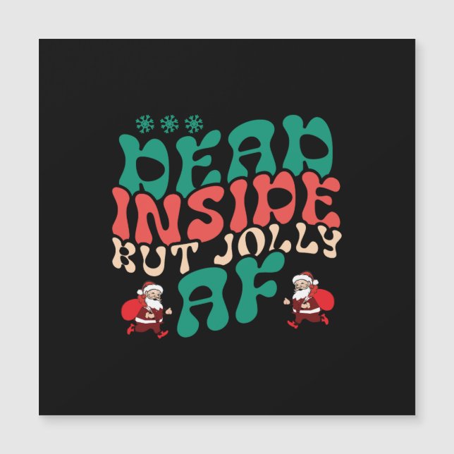 Xmas Gift Inside But Jolly Af (Anverso)