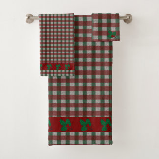 Xmas Gingham de los años 1940