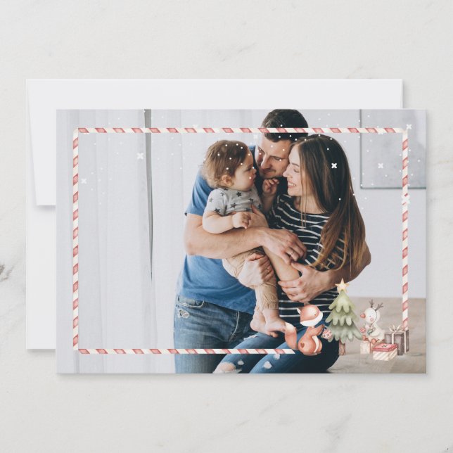 Xmas postales personalizadas (Anverso)