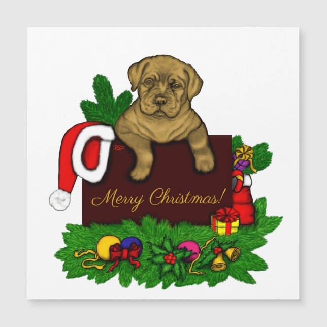 XMas Puppy (Anverso)