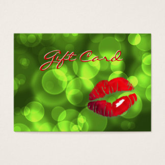 Xmas Salón de Belleza Láminas de regalo Ligeras de