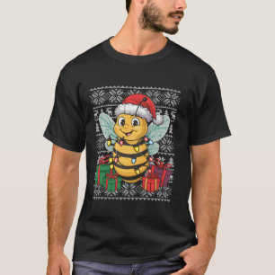 Xmas Sweater Style Ugly Santa Hat Honeybee Christi