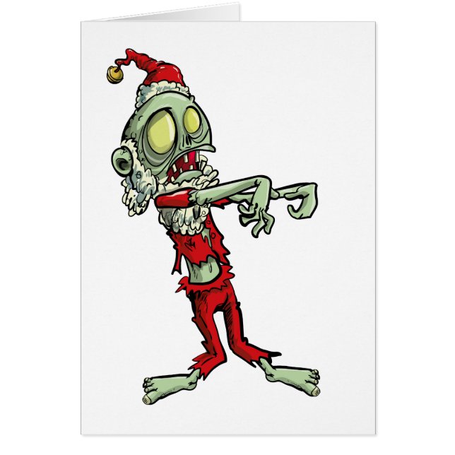xmas zombie santa claus (Frente)