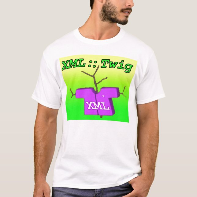 XML:: Ramita, la camiseta (Anverso)