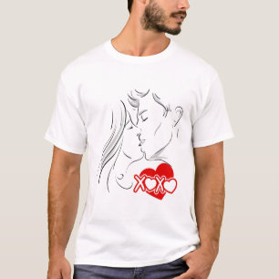 XOXO - Abrazos y besos - camisa de xoxo