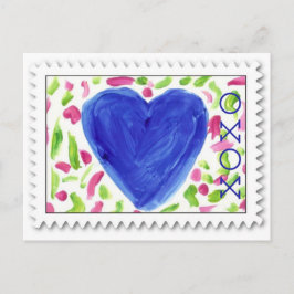 XOXO - Abrazos y besos - Postales